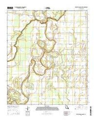 Whitney Island South Louisiana Current topographic map, 1:24000 scale, 7.5 X 7.5 Minute, Year 2015