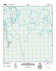 Wilkinson Bay Louisiana Historical topographic map, 1:24000 scale, 7.5 X 7.5 Minute, Year 2012