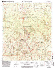 Williana Louisiana Historical topographic map, 1:24000 scale, 7.5 X 7.5 Minute, Year 2003