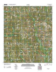 Wilmer Louisiana Historical topographic map, 1:24000 scale, 7.5 X 7.5 Minute, Year 2012