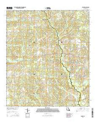 Wilmer Louisiana Current topographic map, 1:24000 scale, 7.5 X 7.5 Minute, Year 2015