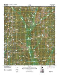 Wilson Louisiana Historical topographic map, 1:24000 scale, 7.5 X 7.5 Minute, Year 2012
