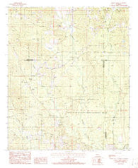 Wilson Creek Louisiana Historical topographic map, 1:24000 scale, 7.5 X 7.5 Minute, Year 1986