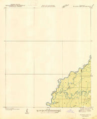 Wilson Lake Texas Historical topographic map, 1:31680 scale, 7.5 X 7.5 Minute, Year 1947