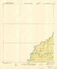 Wilson Lake Texas Historical topographic map, 1:31680 scale, 7.5 X 7.5 Minute, Year 1947