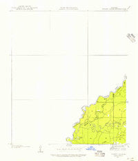 Wilson Lake Texas Historical topographic map, 1:31680 scale, 7.5 X 7.5 Minute, Year 1935