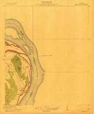 Wilson Point Mississippi Historical topographic map, 1:31680 scale, 7.5 X 7.5 Minute, Year 1913
