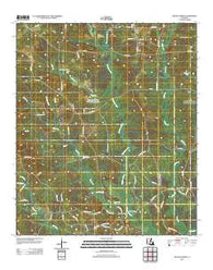 Wilson Creek Louisiana Historical topographic map, 1:24000 scale, 7.5 X 7.5 Minute, Year 2012