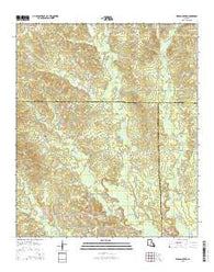 Wilson Creek Louisiana Current topographic map, 1:24000 scale, 7.5 X 7.5 Minute, Year 2015