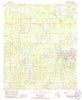 Winnfield West Louisiana Historical topographic map, 1:24000 scale, 7.5 X 7.5 Minute, Year 1984