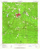 Winnfield Louisiana Historical topographic map, 1:62500 scale, 15 X 15 Minute, Year 1950