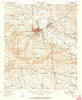 Winnfield Louisiana Historical topographic map, 1:62500 scale, 15 X 15 Minute, Year 1951