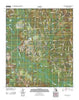 Winnfield East Louisiana Historical topographic map, 1:24000 scale, 7.5 X 7.5 Minute, Year 2012