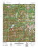Winnfield West Louisiana Historical topographic map, 1:24000 scale, 7.5 X 7.5 Minute, Year 2012