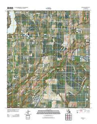 Wisner Louisiana Historical topographic map, 1:24000 scale, 7.5 X 7.5 Minute, Year 2012