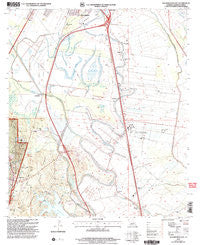 Woodworth East Louisiana Historical topographic map, 1:24000 scale, 7.5 X 7.5 Minute, Year 2003