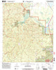 Woodworth West Louisiana Historical topographic map, 1:24000 scale, 7.5 X 7.5 Minute, Year 2003
