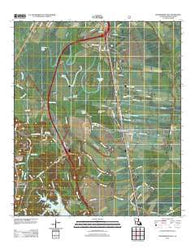 Woodworth East Louisiana Historical topographic map, 1:24000 scale, 7.5 X 7.5 Minute, Year 2012