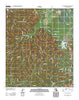 Woodworth West Louisiana Historical topographic map, 1:24000 scale, 7.5 X 7.5 Minute, Year 2012