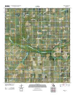 Wright Louisiana Historical topographic map, 1:24000 scale, 7.5 X 7.5 Minute, Year 2012