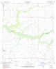 Wright Louisiana Historical topographic map, 1:24000 scale, 7.5 X 7.5 Minute, Year 1983