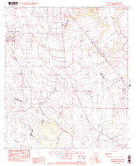Youngsville Louisiana Historical topographic map, 1:24000 scale, 7.5 X 7.5 Minute, Year 1983