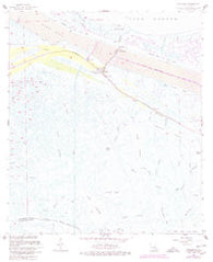 Yscloskey Louisiana Historical topographic map, 1:24000 scale, 7.5 X 7.5 Minute, Year 1968