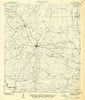 Zwolle Louisiana Historical topographic map, 1:62500 scale, 15 X 15 Minute, Year 1941