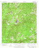 Zwolle Louisiana Historical topographic map, 1:62500 scale, 15 X 15 Minute, Year 1957