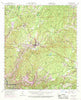 Zwolle Louisiana Historical topographic map, 1:62500 scale, 15 X 15 Minute, Year 1957