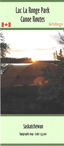 Buy Lac La Ronge Park Map – YellowMaps Map Store