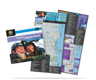 Buy map Mad Maps - Rally Run Road Trip Map - Myrtle Beach