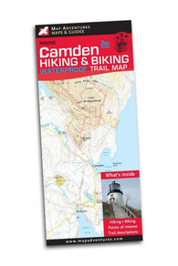 Buy map Camden Hiking & Biking Trail Map