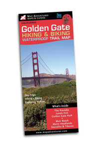 Buy map Golden Gate Hiking & Biking