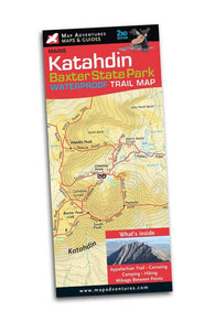 Buy map Katahdin- Baxter State Park Map