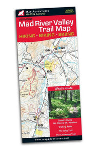 Buy map Mad River Valley Trail Map