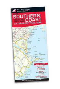 Buy map Maine Southern Coast Mt Agamenticus