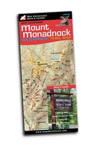 Buy map Mount Monadnock New Hampshire Map