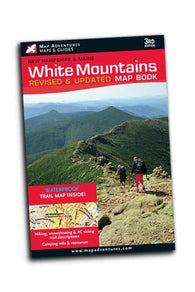 Buy map White Mountains Map Book Maine and New Hamshire