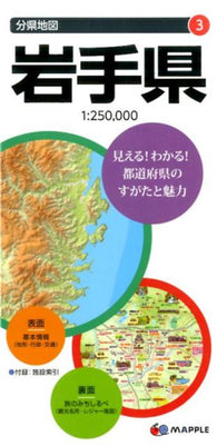 Buy map Iwate Prefecture Map