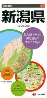 Buy map Niigata Prefecture Map