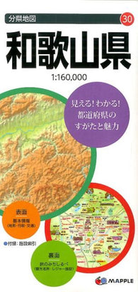 Buy map Wakayama Prefecture Map