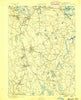 Abington Massachusetts Historical topographic map, 1:62500 scale, 15 X 15 Minute, Year 1888