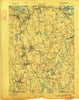 Abington Massachusetts Historical topographic map, 1:62500 scale, 15 X 15 Minute, Year 1893