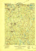 Abington Massachusetts Historical topographic map, 1:62500 scale, 15 X 15 Minute, Year 1920