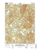 Ashburnham Massachusetts Current topographic map, 1:24000 scale, 7.5 X 7.5 Minute, Year 2015