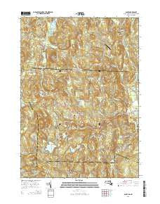 Ashby Massachusetts Current topographic map, 1:24000 scale, 7.5 X 7.5 Minute, Year 2015