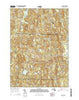 Ashby Massachusetts Current topographic map, 1:24000 scale, 7.5 X 7.5 Minute, Year 2015