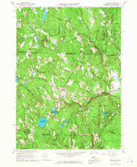 Ashby Massachusetts Historical topographic map, 1:24000 scale, 7.5 X 7.5 Minute, Year 1965