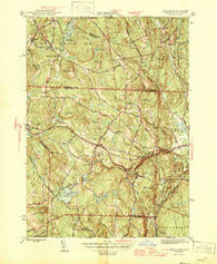 Ashby Massachusetts Historical topographic map, 1:31680 scale, 7.5 X 7.5 Minute, Year 1946